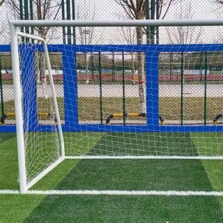足球架訂做生產足球場地掛網 小型室內足球場框嘉祥器材廠家
